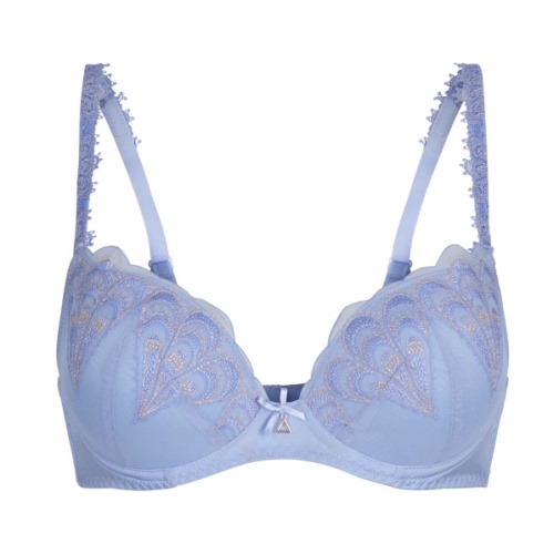 LingaDore Pepa lavender push up bra