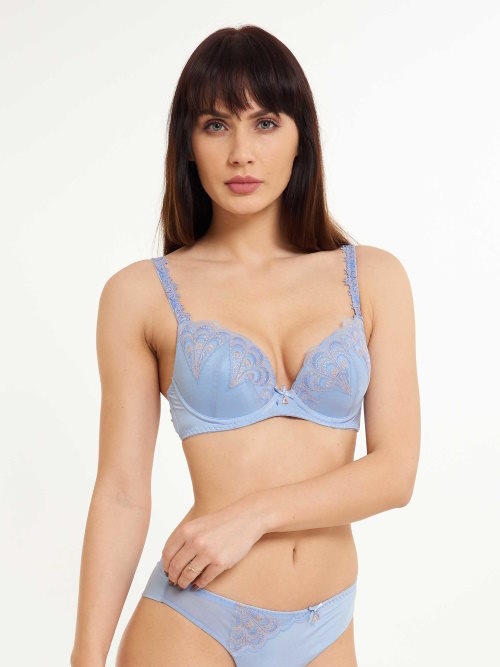 LingaDore Pepa lavender push up bra