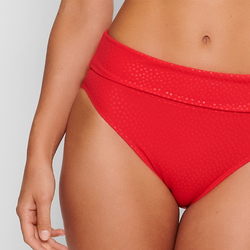 LingaDore Beach Eden red bikini brief