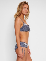 LingaDore Beach Serra navy/white bikini brief