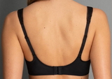 Rosa Faia Selena black non-padded bra