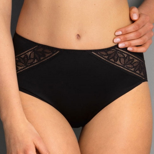 Rosa Faia Selena black brief