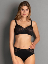 Rosa Faia Selena black brief