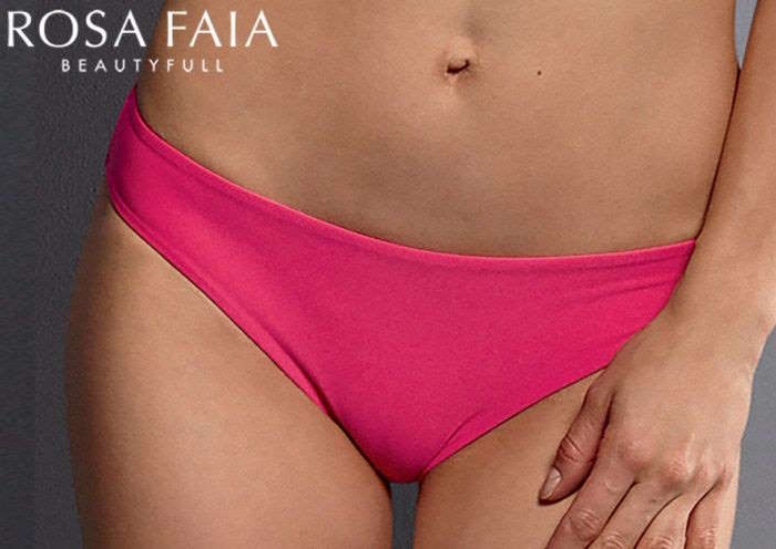 Rosa Faia Lace Rose hot pink brief