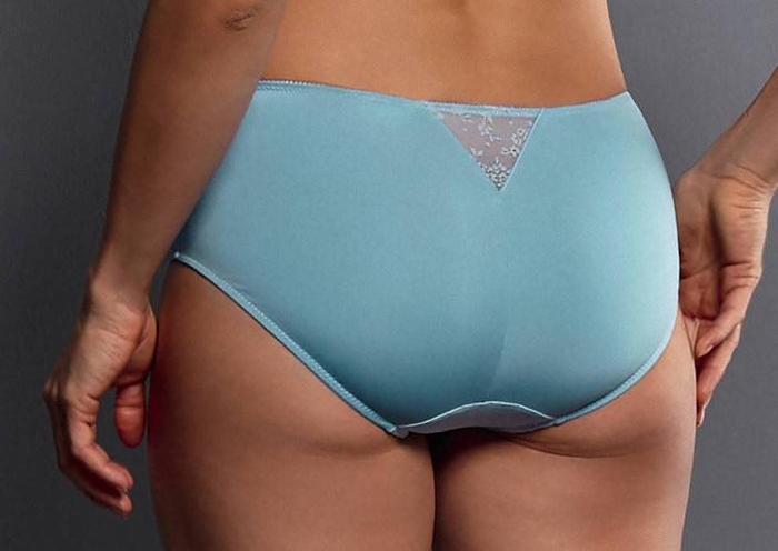 Rosa Faia Fleur blue brief