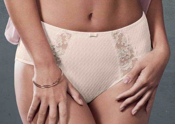 Rosa Faia Charlize crystal brief