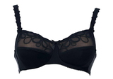 Rosa Faia Lupina black wireless bra