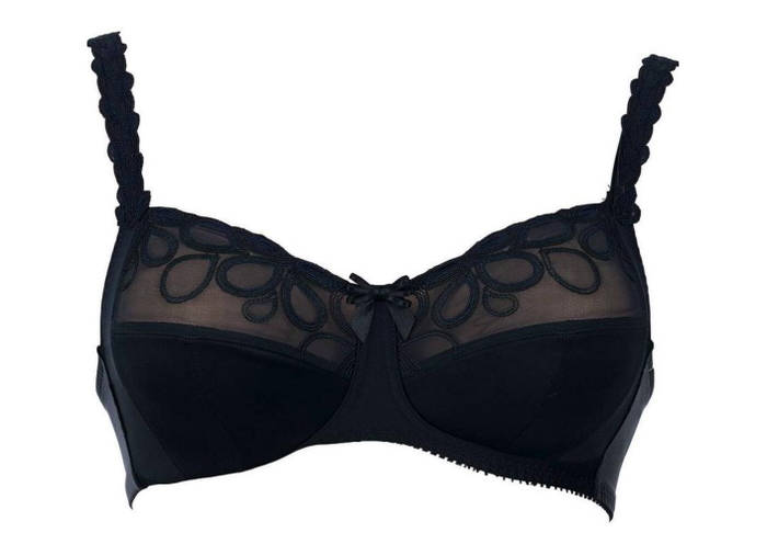 Rosa Faia Lupina black wireless bra Rosa Faia Lupina black wireless bra