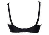 Rosa Faia Lupina black wireless bra