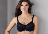 Rosa Faia Lupina black wireless bra