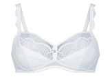 Rosa Faia Selma white wireless bra