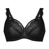 Rosa Faia Selma black wireless bra