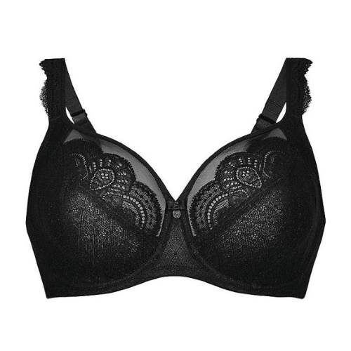 Rosa Faia Selma black wireless bra