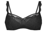 Rosa Faia Selma black wireless bra