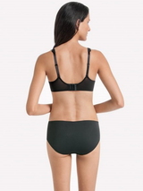 Rosa Faia Selma black wireless bra