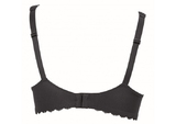Rosa Faia Scarlett black non-padded bra