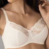 Rosa Faia Charlize crystal wireless bra