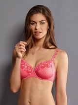 Rosa Faia Josephine red non-padded bra