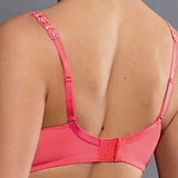 Rosa Faia Josephine red non-padded bra