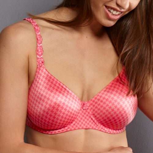 Rosa Faia Josephine red non-padded bra