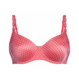 Rosa Faia Josephine red non-padded bra