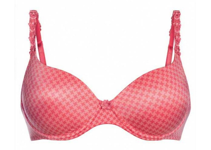 Rosa Faia Josephine red padded bra