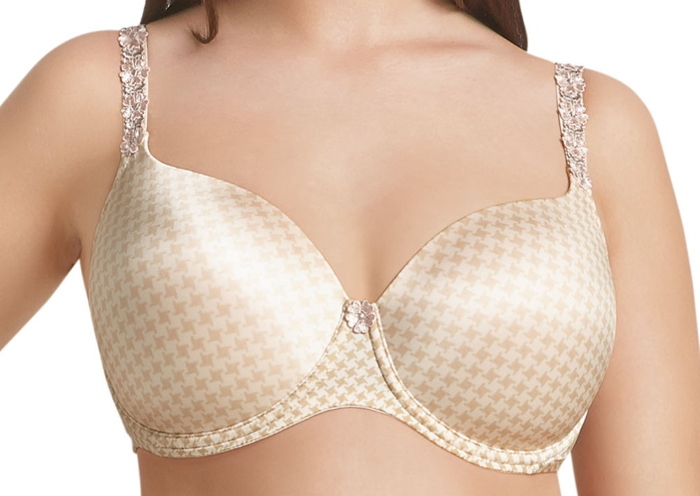 Rosa Faia Josephine salmon padded bra