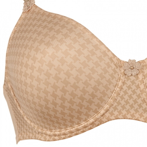 Rosa Faia Josephine salmon padded bra