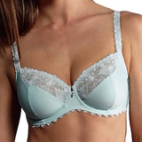 Rosa Faia Grazia mint non-padded bra