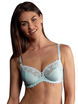 Rosa Faia Grazia mint non-padded bra