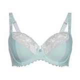 Rosa Faia Grazia mint non-padded bra