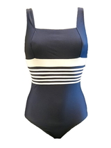 Nickey Nobel Nautic navy blue bathingsuit