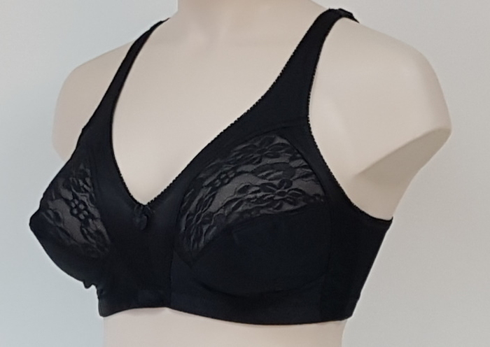 Elbrina Susa comfort black wireless bra Elbrina Susa comfort black wireless bra