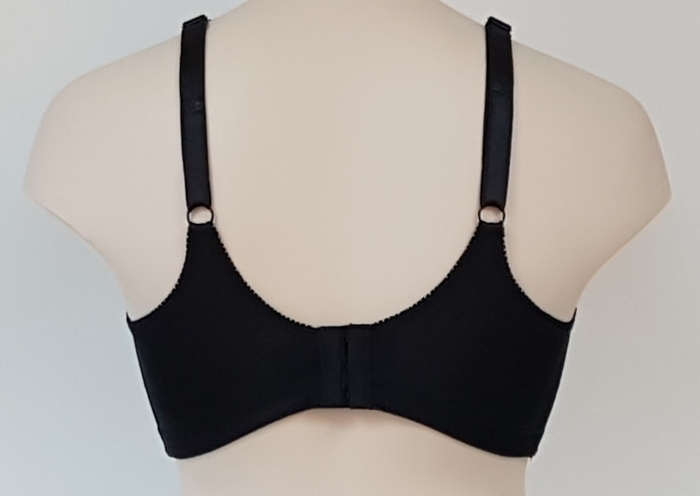 Elbrina Susa comfort black wireless bra Elbrina Susa comfort black wireless bra