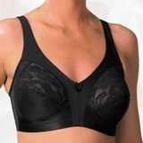 Elbrina Susa comfort black wireless bra