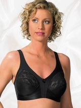 Elbrina Susa comfort black wireless bra
