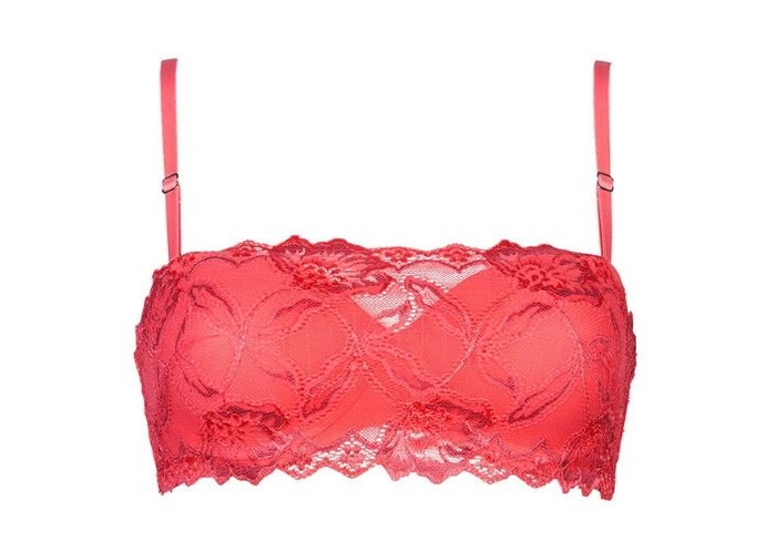After Eden Anna coral padded bra
