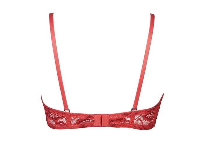 After Eden Anna coral padded bra
