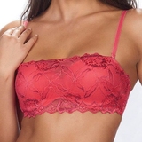 After Eden Anna coral padded bra