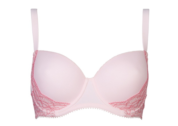 After Eden D-Cup & Up LOUA baby pink padded bra