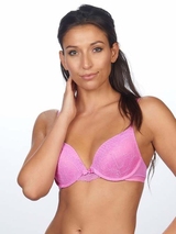 After Eden Kady violet push up bra