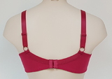 Elbrina Helen fuchsia non-padded bra