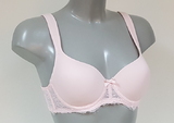 Elbrina Embroid baby pink padded bra