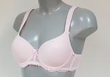 Elbrina Embroid baby pink padded bra