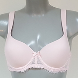 Elbrina Embroid baby pink padded bra