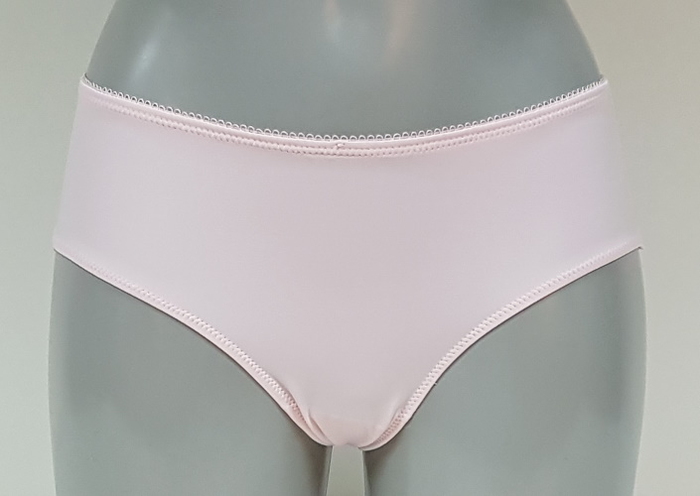 Elbrina Embroid baby pink short