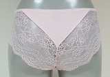 Elbrina Embroid baby pink short