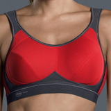 Anita Active Extreme Control red sport bra