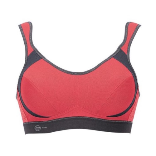 Anita Active Extreme Control red sport bra