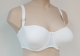 After Eden D-Cup & Up Piazza ivory padded bra